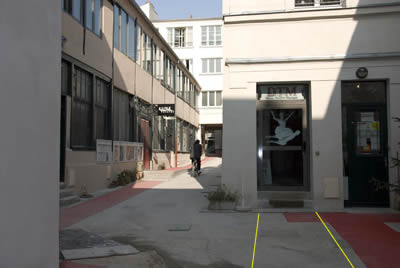 cour entrée